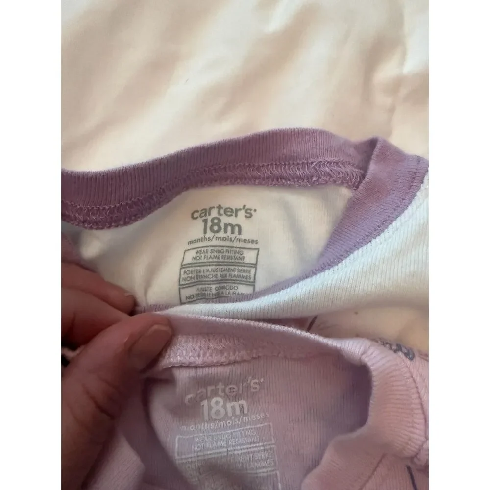 Carter's Infant Girls size 18 months bundle EUC